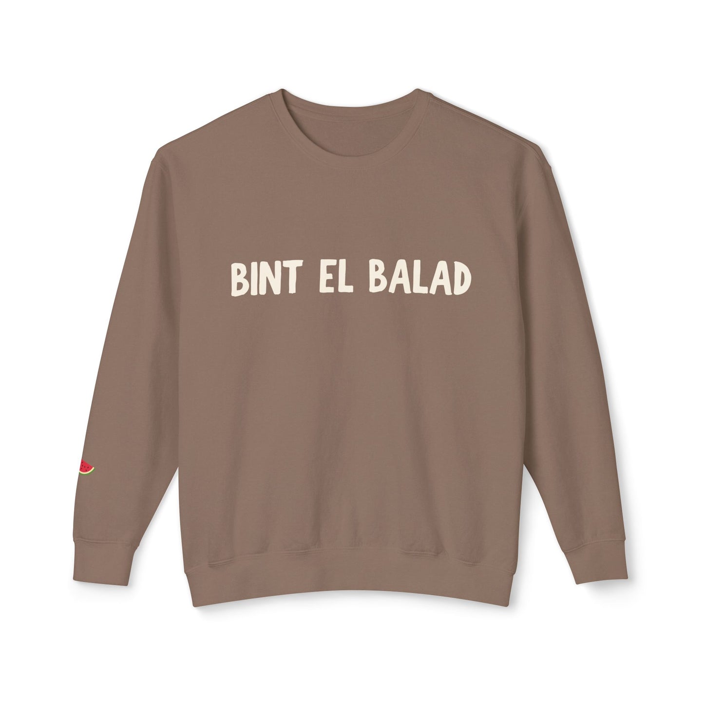 'Bint El Balad' | 'Daughter of the Land' | Cotton Sweatshirt