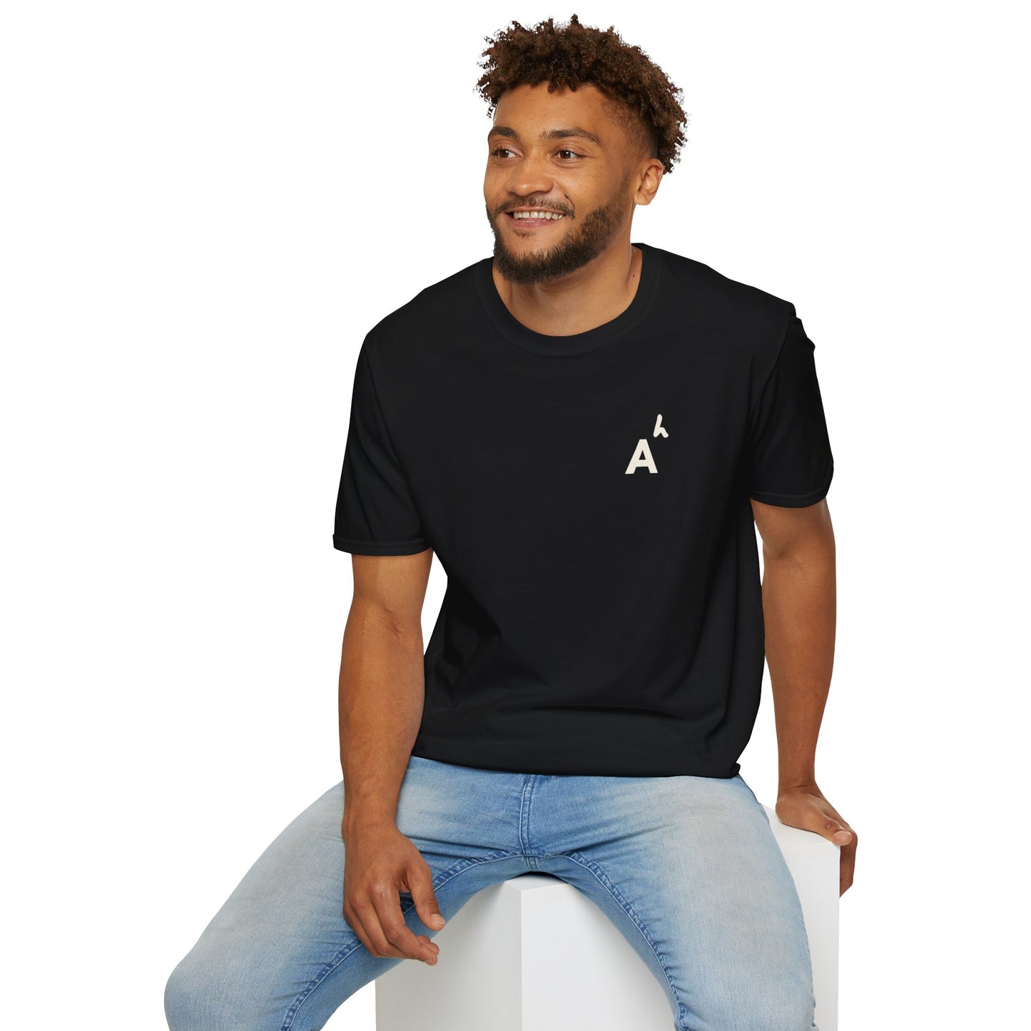 Arab Hyphenated™ Monogram Unisex Designer T-Shirt