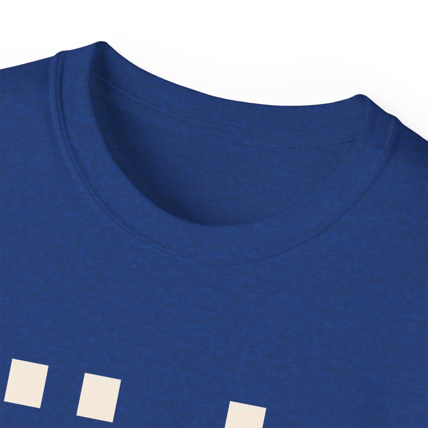 'Gaza in Pixel' Minimalist Unisex Ultra Cotton Tee