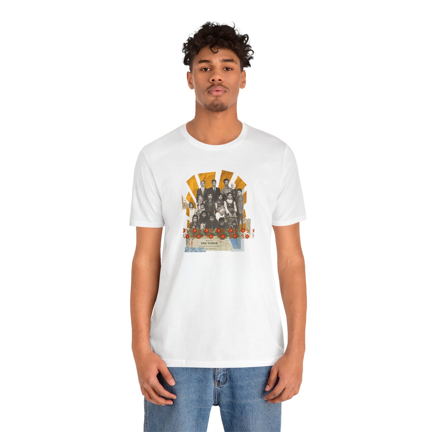 Ode to Immigrant Families Graphic Jersey Tee | Alien Nation™