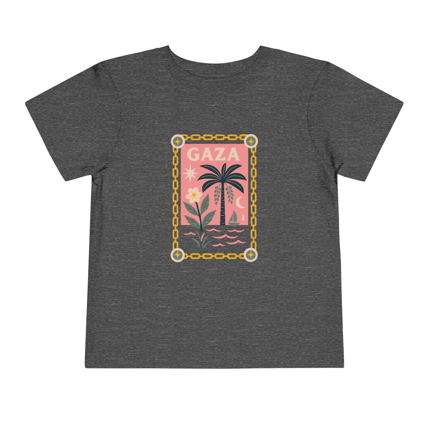 Gaza 'Break the Chains' Toddler Graphic Tee | 2T-5T