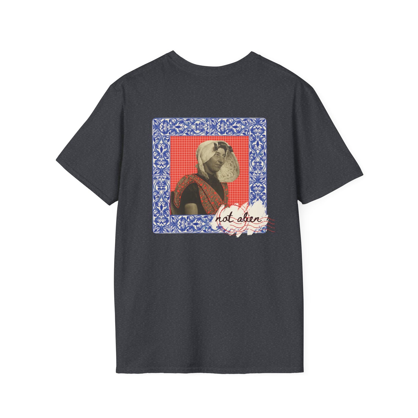 Ancestor Tribute Graphic T-Shirt (Dutch Immigrant, Ellis Island, ca. 1906-1914) | Alien Nation™