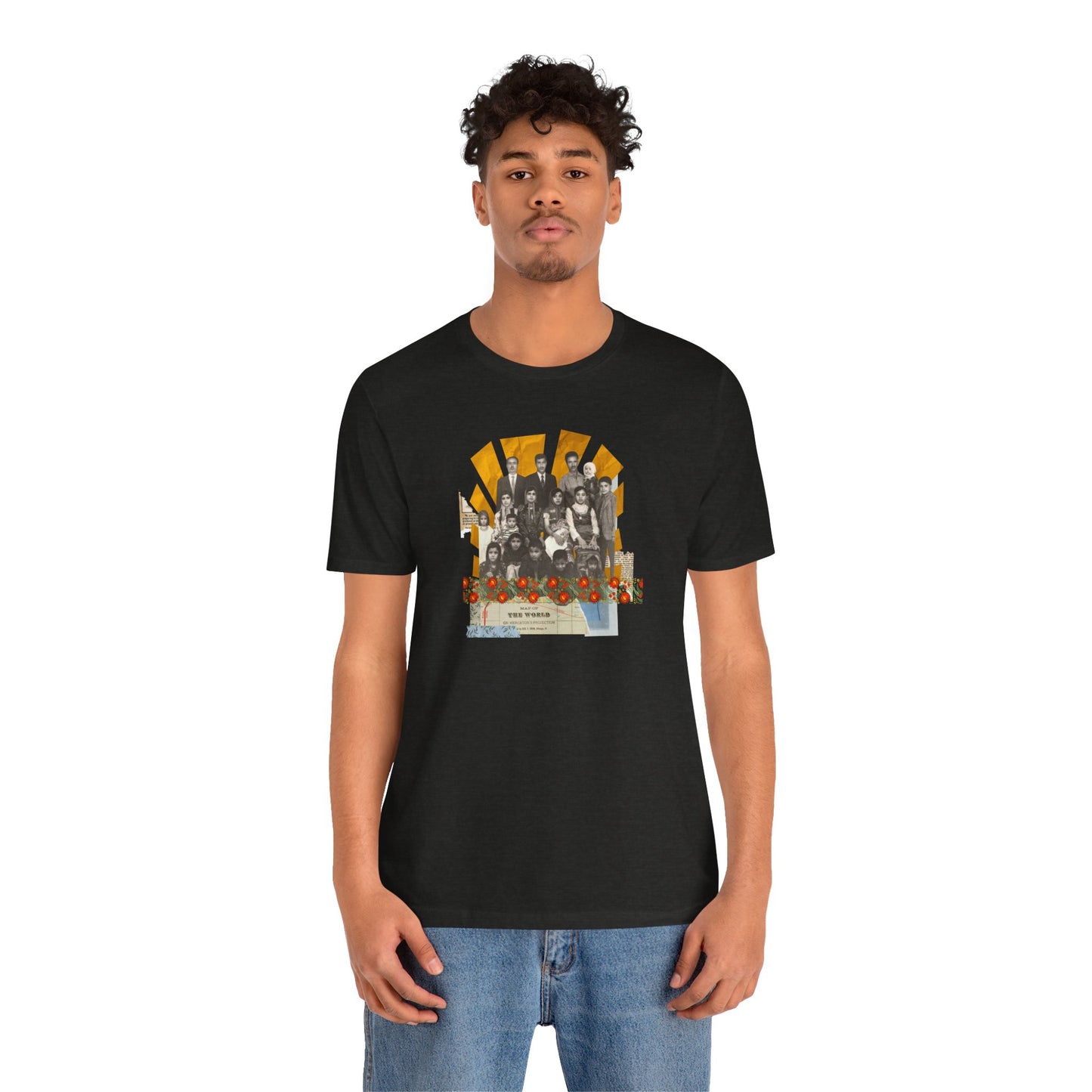 Ode to Immigrant Families Graphic Jersey Tee | Alien Nation™