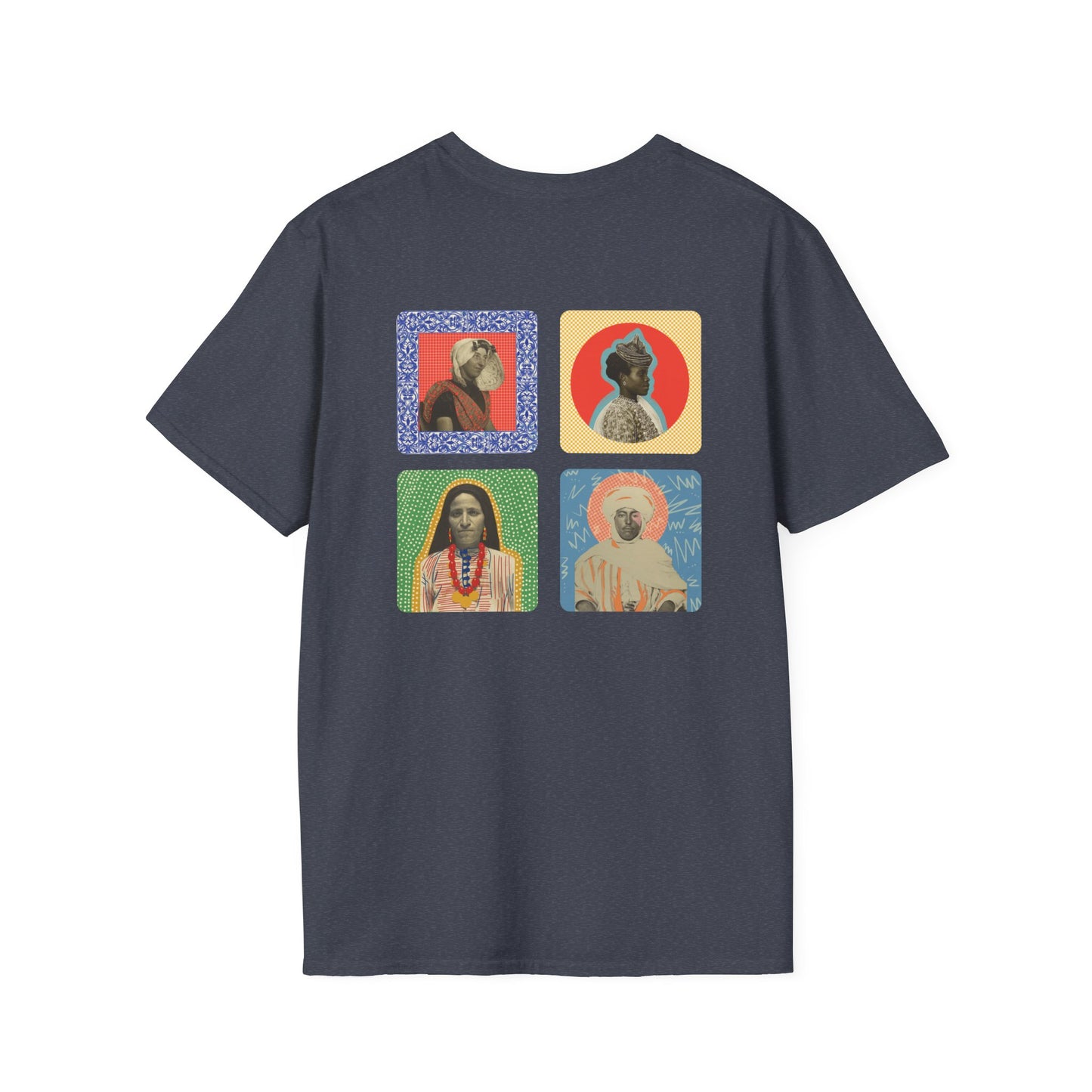 Ancestor Tribute T-Shirt (4 designs, 4 immigrants) | Alien Nation™