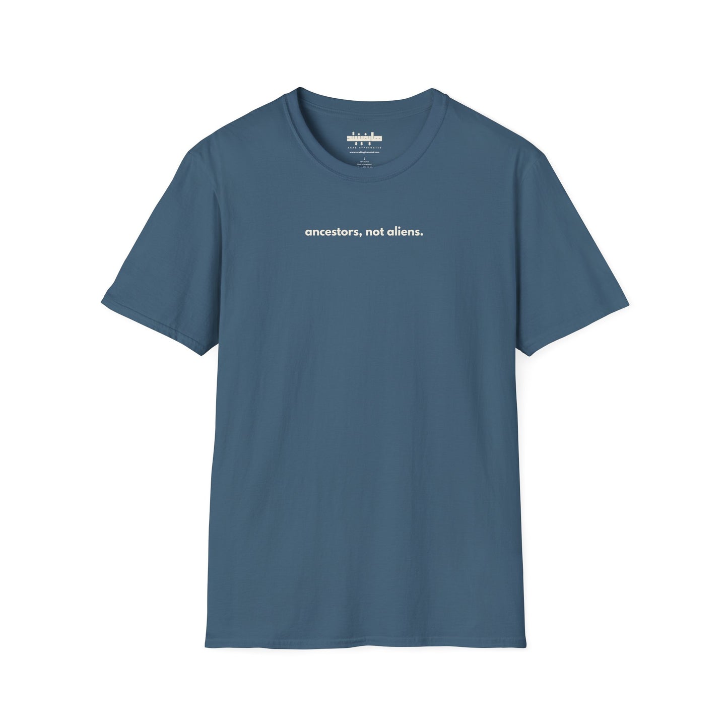 Ancestor Tribute T-Shirt (Algerian Immigrant, Ellis Island, ca. 1906-1914) | Alien Nation™