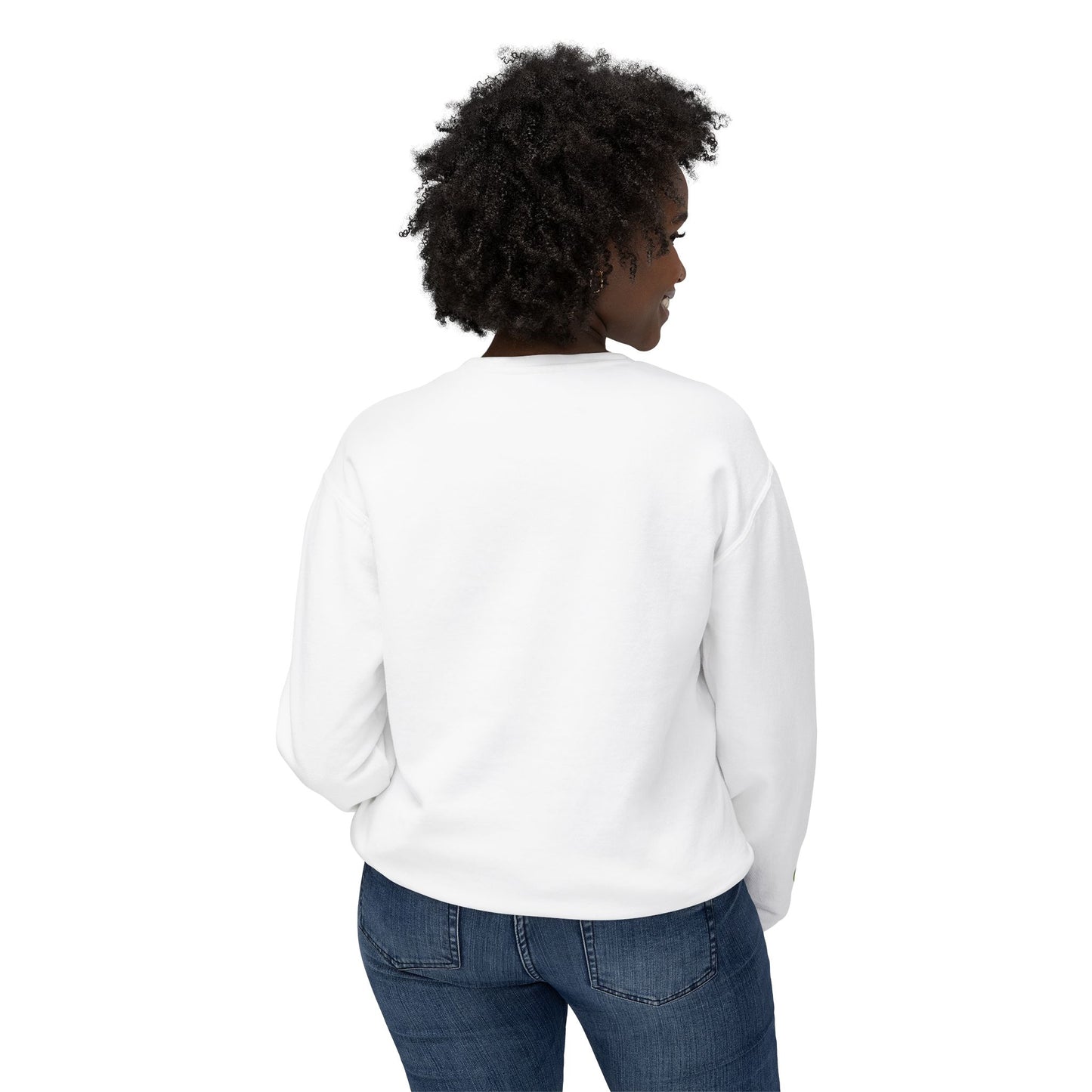 'Bint El Balad' | 'Daugher of the Land' | Cotton Lightweight Sweatshirt | Light Colors