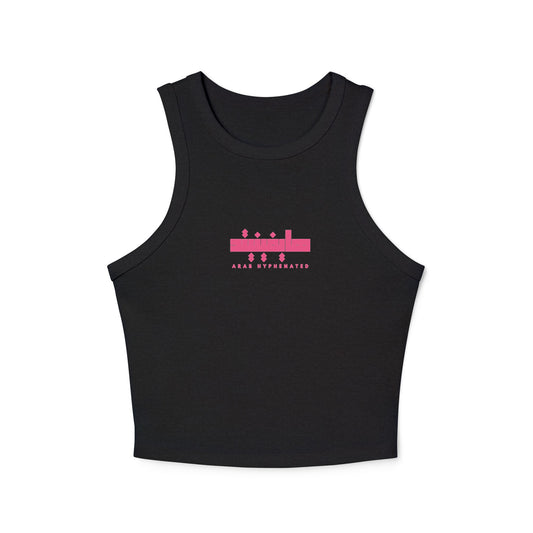 Arab Hyphenated | Women's Racer Tank Top