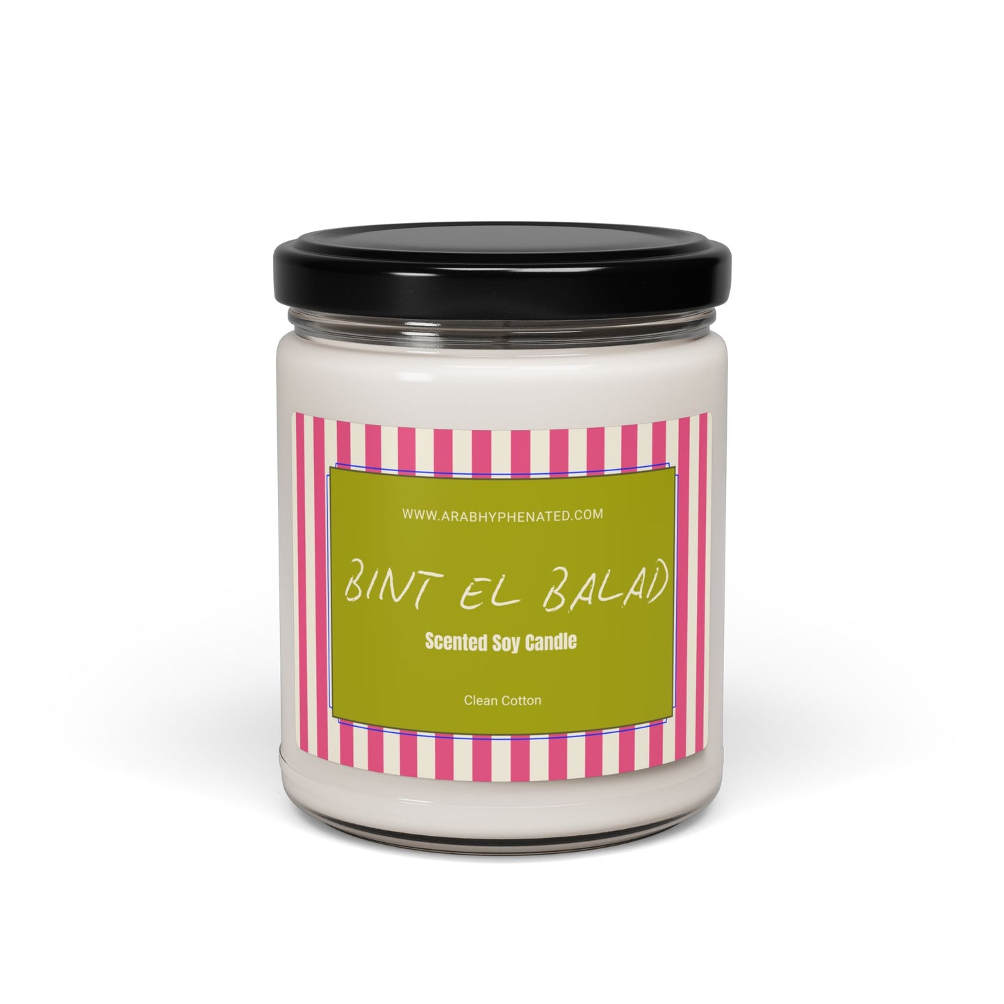 'Bint el Balad' | 'Daughter of the Land' | Scented Candle | Arab Hyphenated