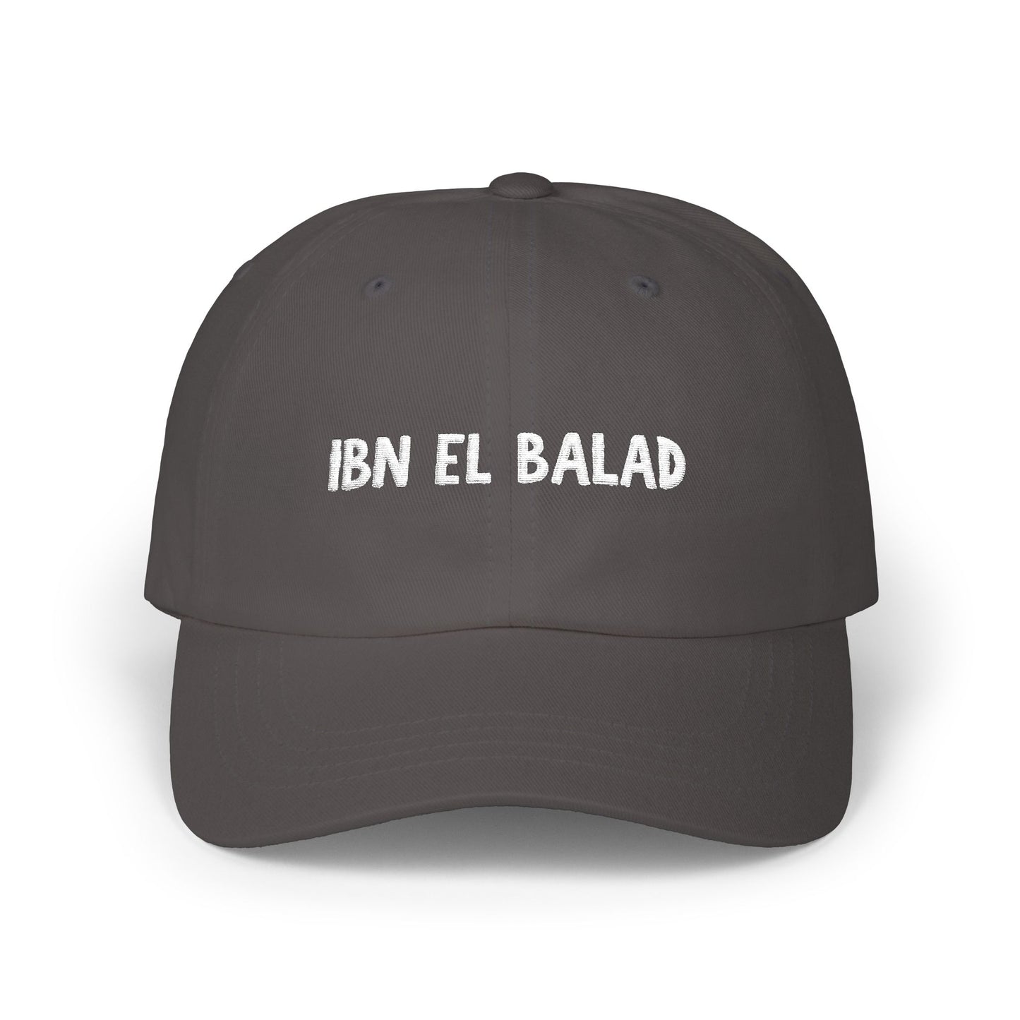 'Ibn El Balad' | 'Son of the Land' | Embroidered Heritage Ball Cap