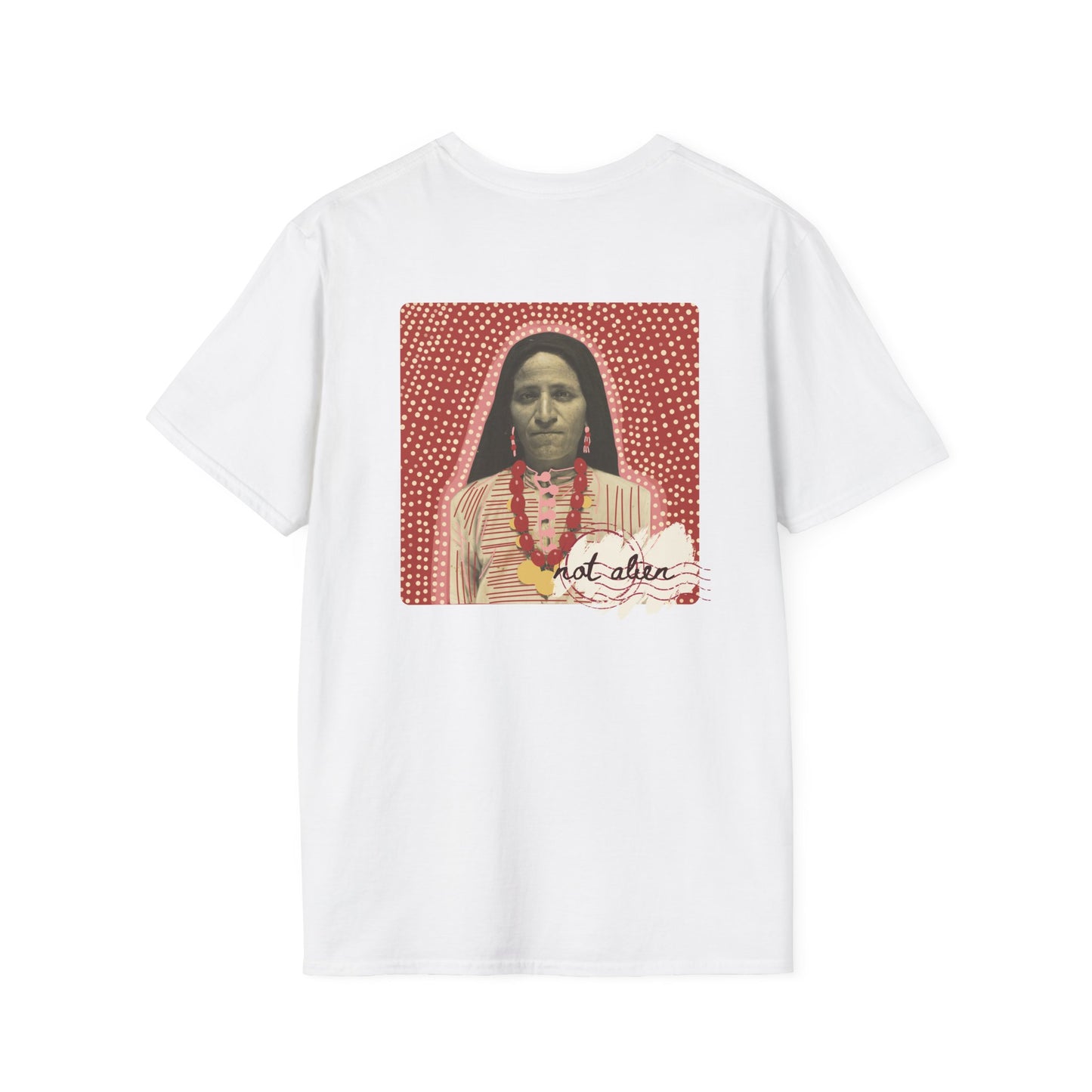 Ancestors Tribute T-Shirt (Syrian Immigrant, Ellis Island, 1926) | Alien Nation™