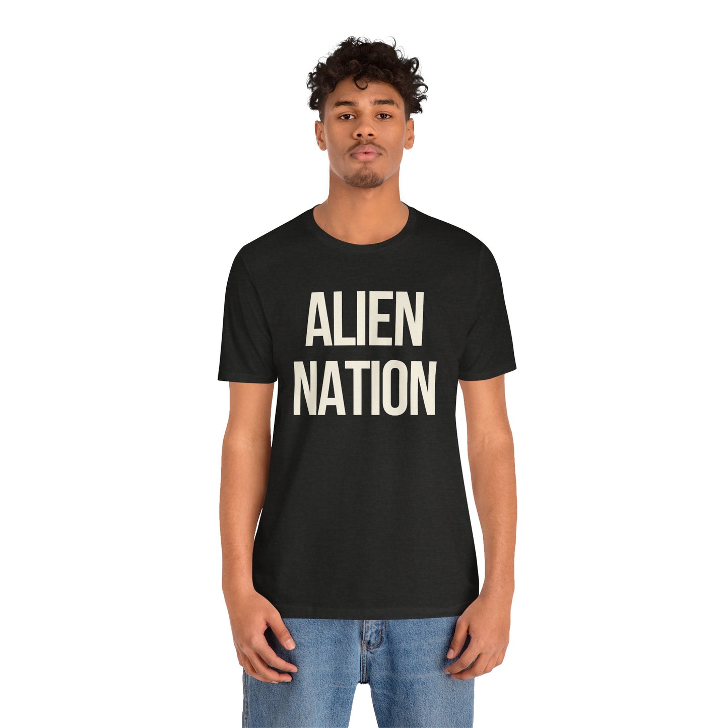 Minimalist Alien Nation™ Tribute Jersey Tee