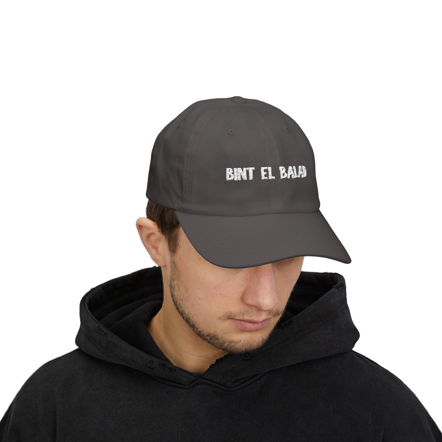 'Bint El Balad' | 'Daughter of the Land' | Embroidered Heritage Ball Cap | Arab Hyphenated