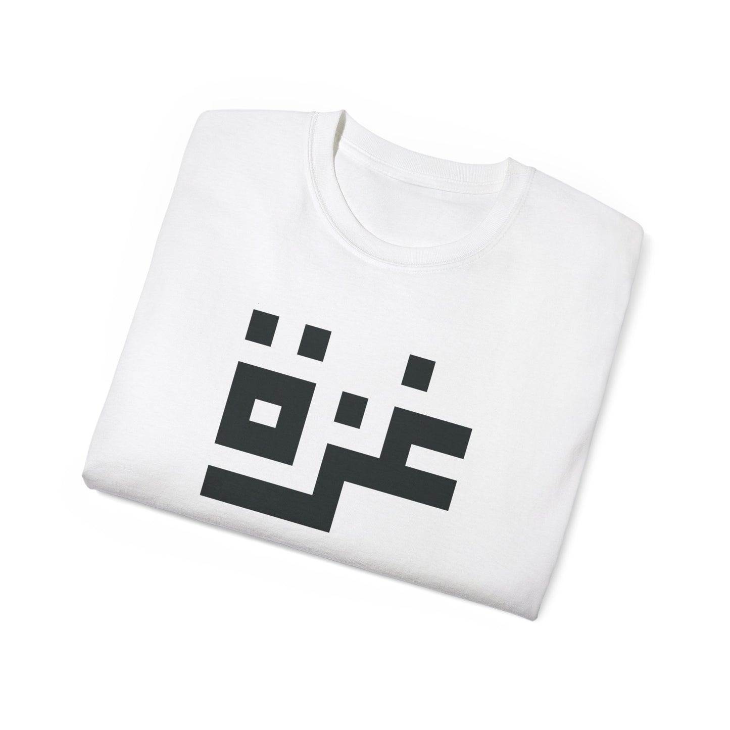 'Gaza in Pixel' Minimalist Unisex Ultra Cotton Tee