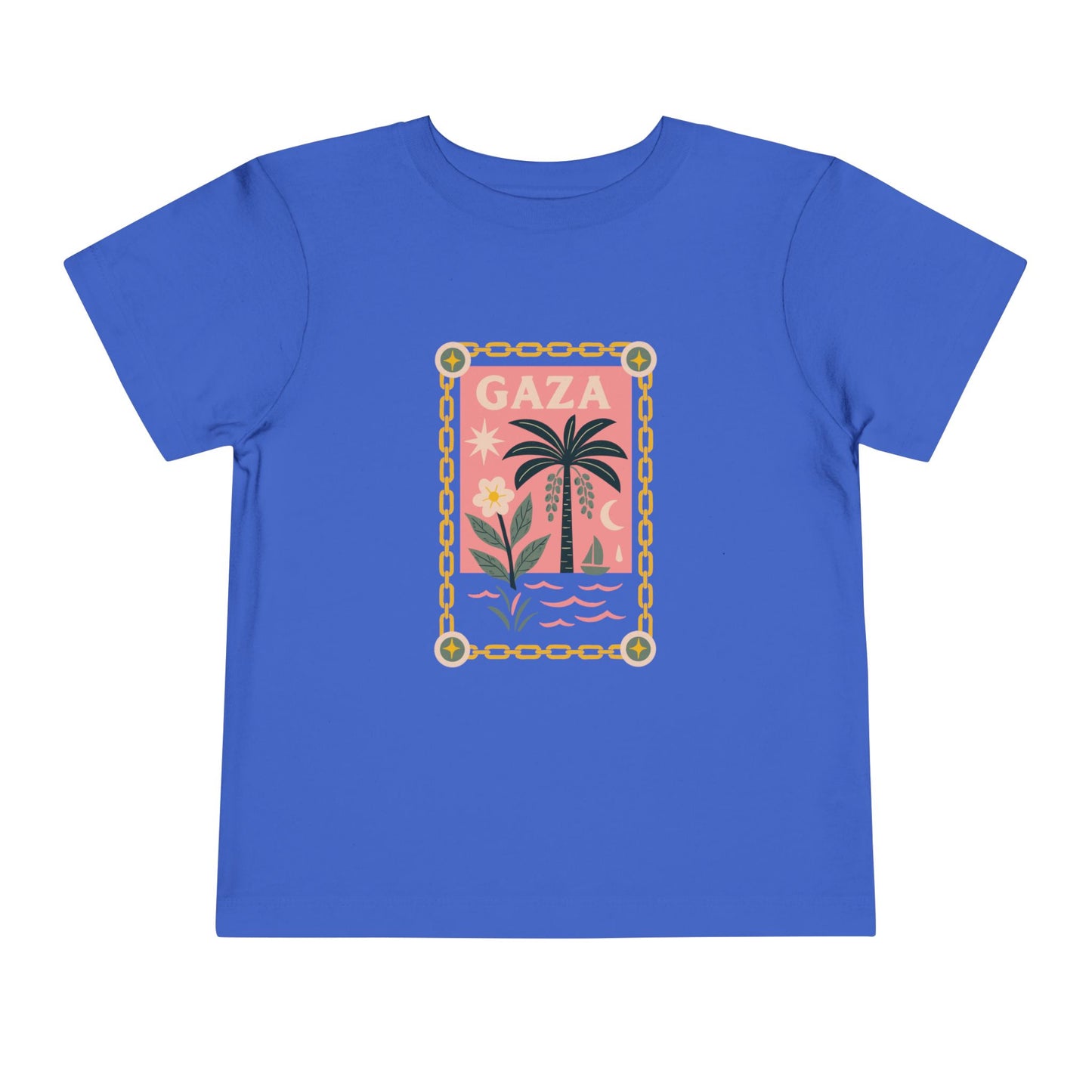 Gaza 'Break the Chains' Toddler Graphic Tee | 2T-5T