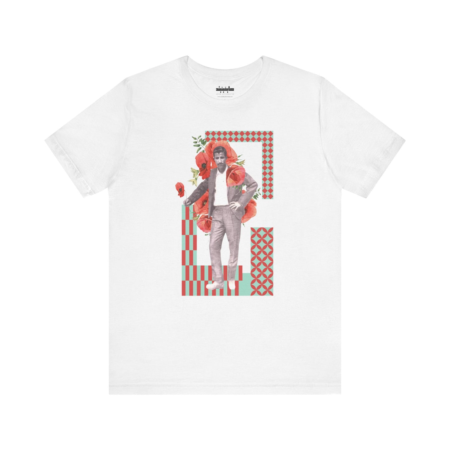 Ode to Immigrant Dads Jersey Graphic Tee (Yemeni Immigrant, late 1970s) | Alien Nation™