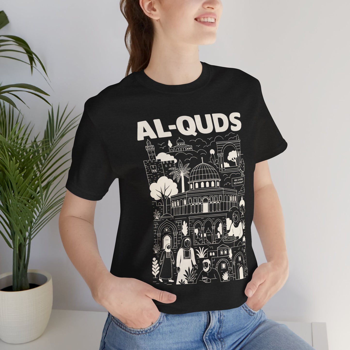 Ode to Al-Quds - Jersey Tee