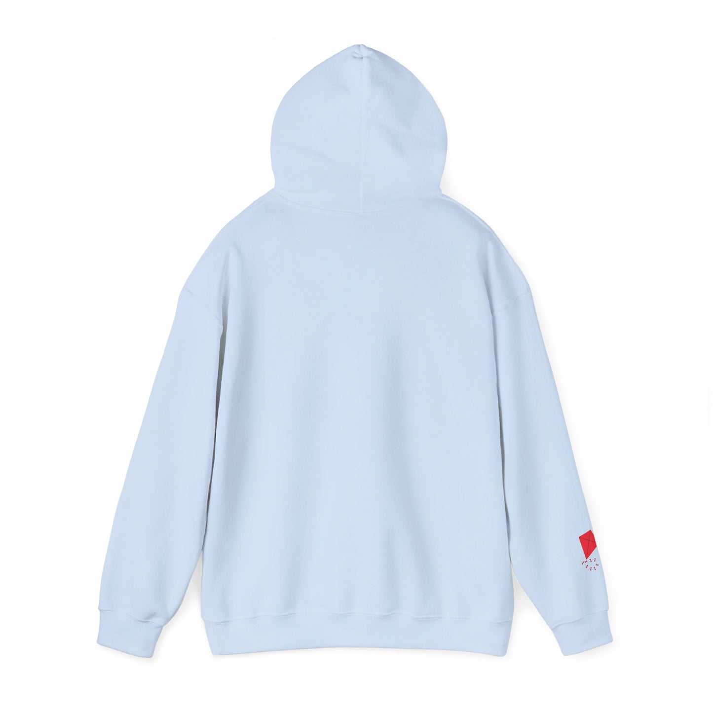 'We are Gaza' Heritage Hooded Sweatshirt (Chest & Sleeve Original Designs, Print)