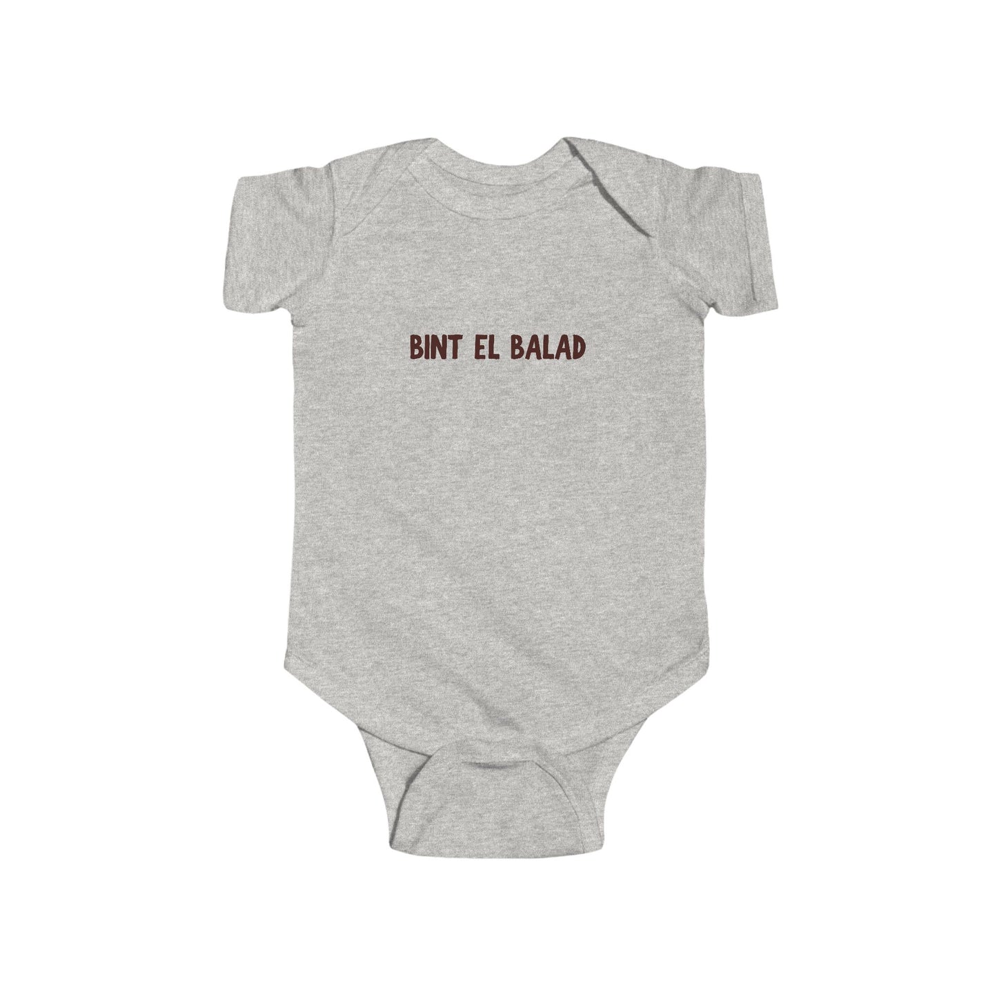 'Bint el Balad' 'Daughter of the Land' | Infant Jersey Bodysuit | New Born - 24 Months