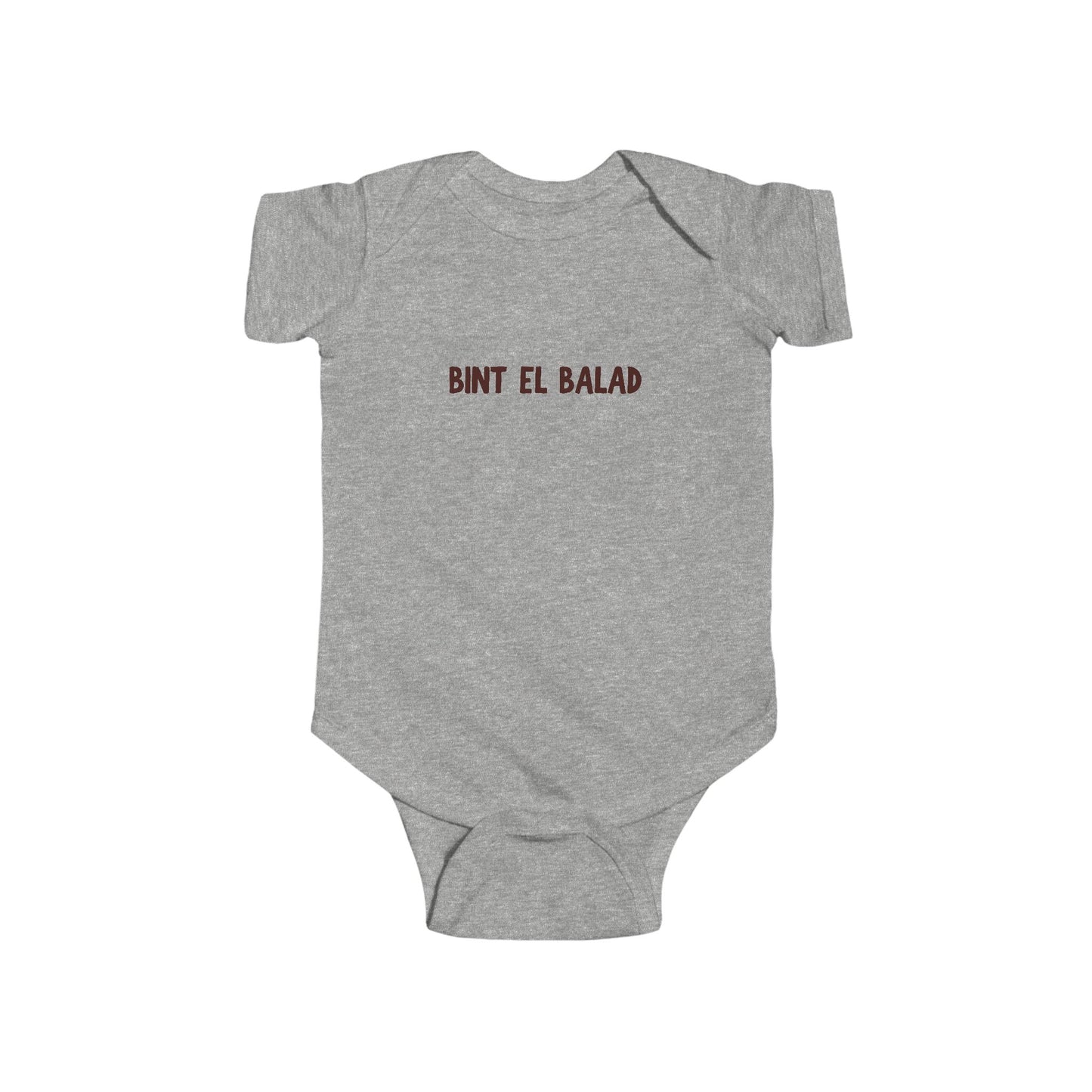 'Bint el Balad' 'Daughter of the Land' | Infant Jersey Bodysuit | New Born - 24 Months