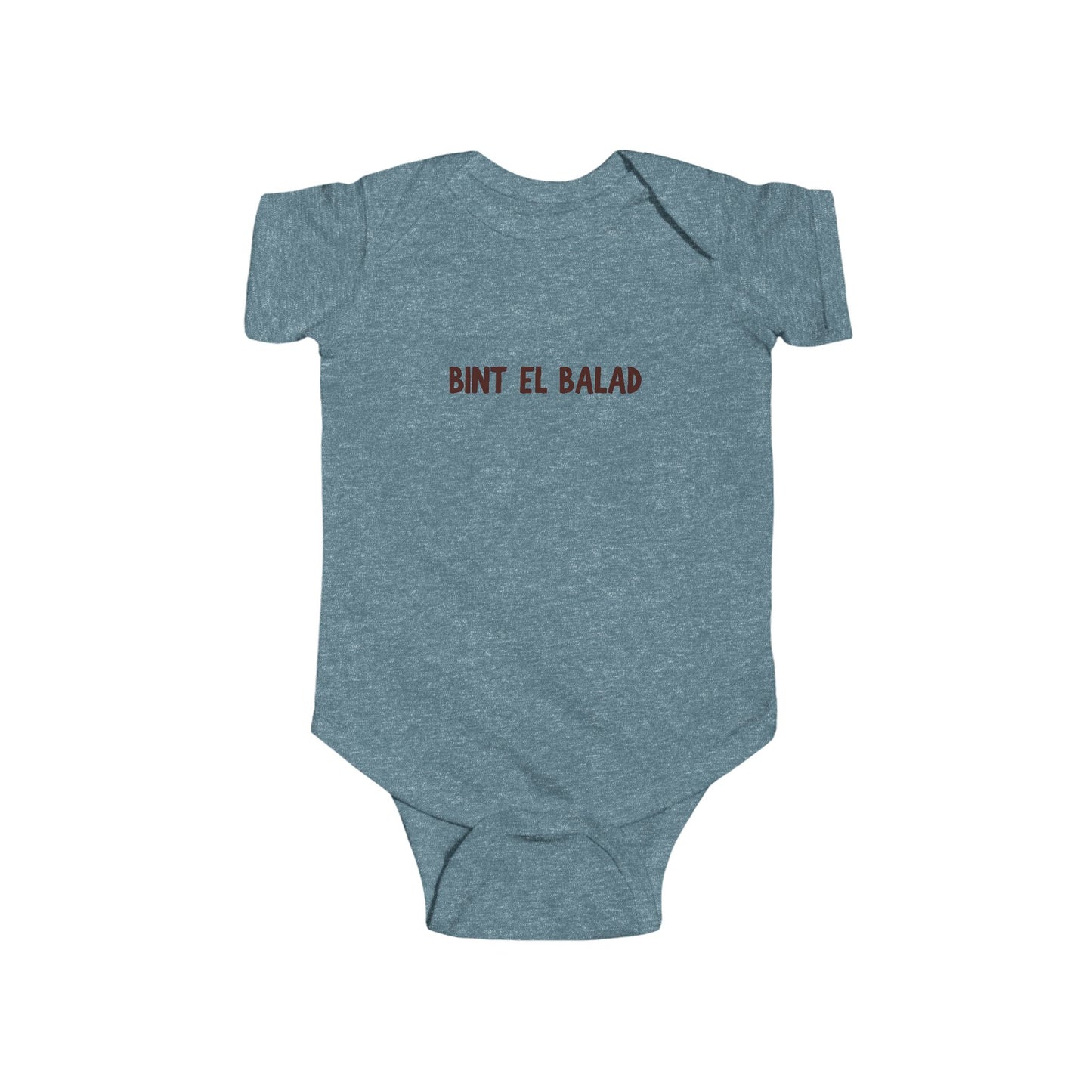 'Bint el Balad' 'Daughter of the Land' | Infant Jersey Bodysuit | New Born - 24 Months