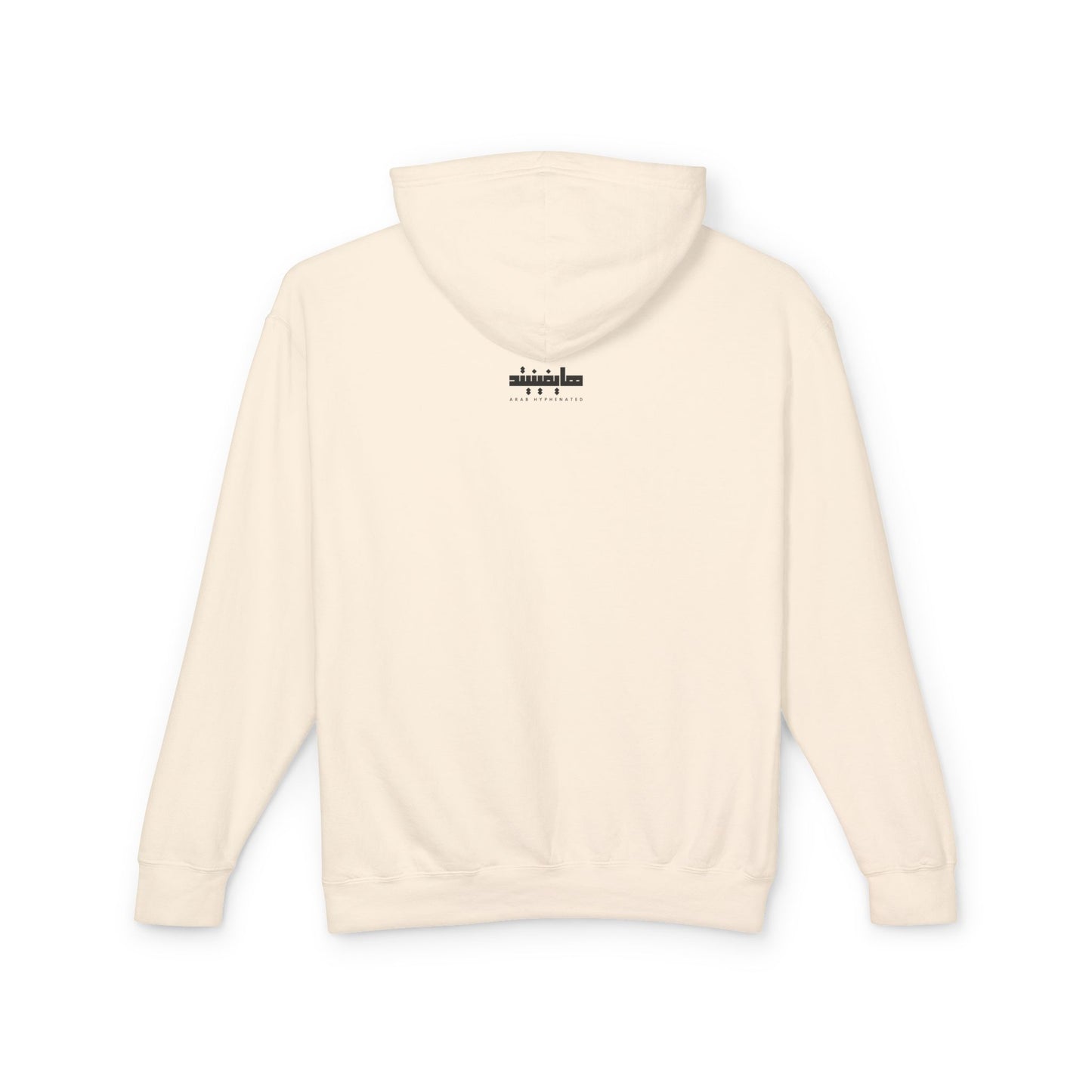 'Palestinian Woman' Ancestor Heritage Hooded Sweatshirt (Lightweight, Unisex)