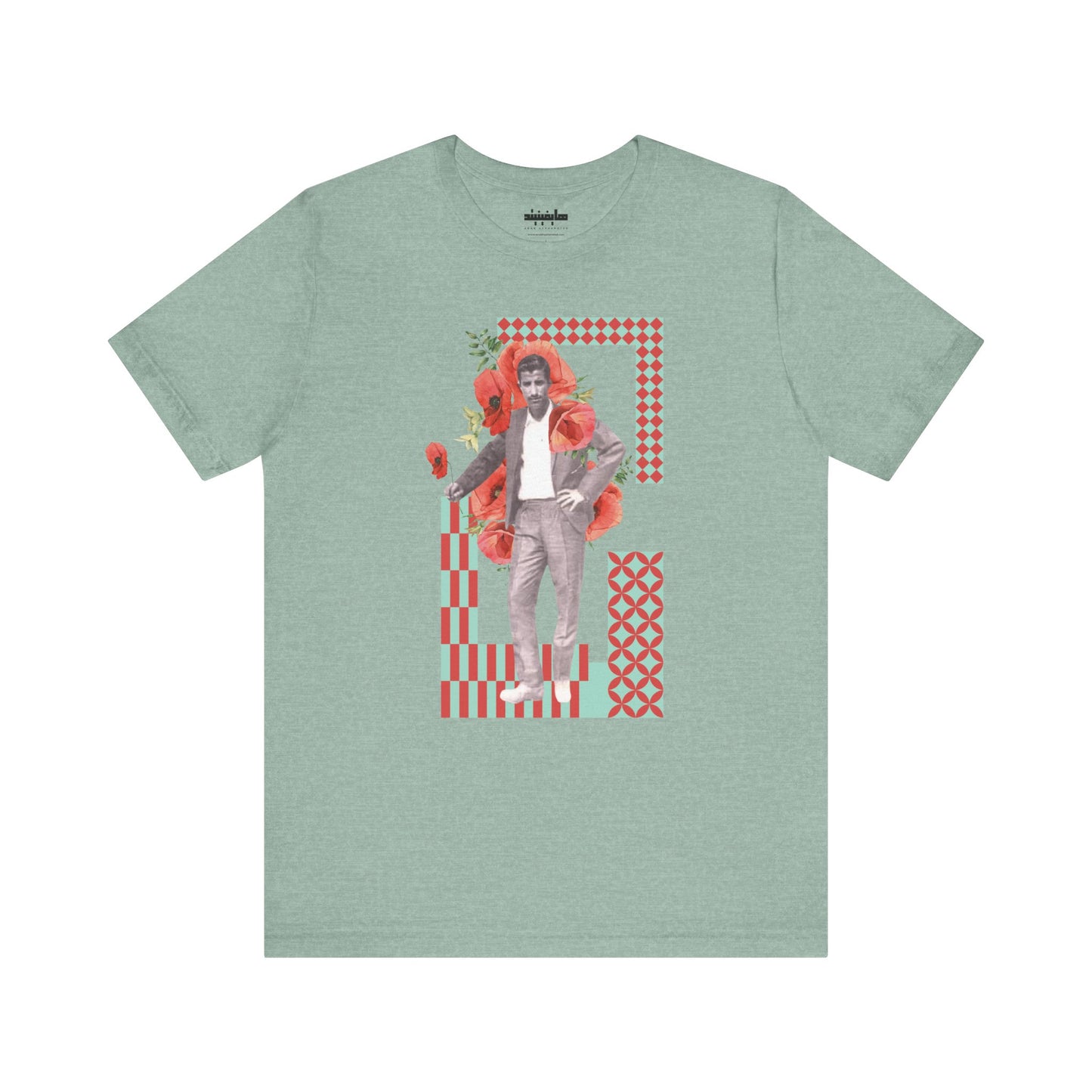 Ode to Immigrant Dads Jersey Graphic Tee (Yemeni Immigrant, late 1970s) | Alien Nation™