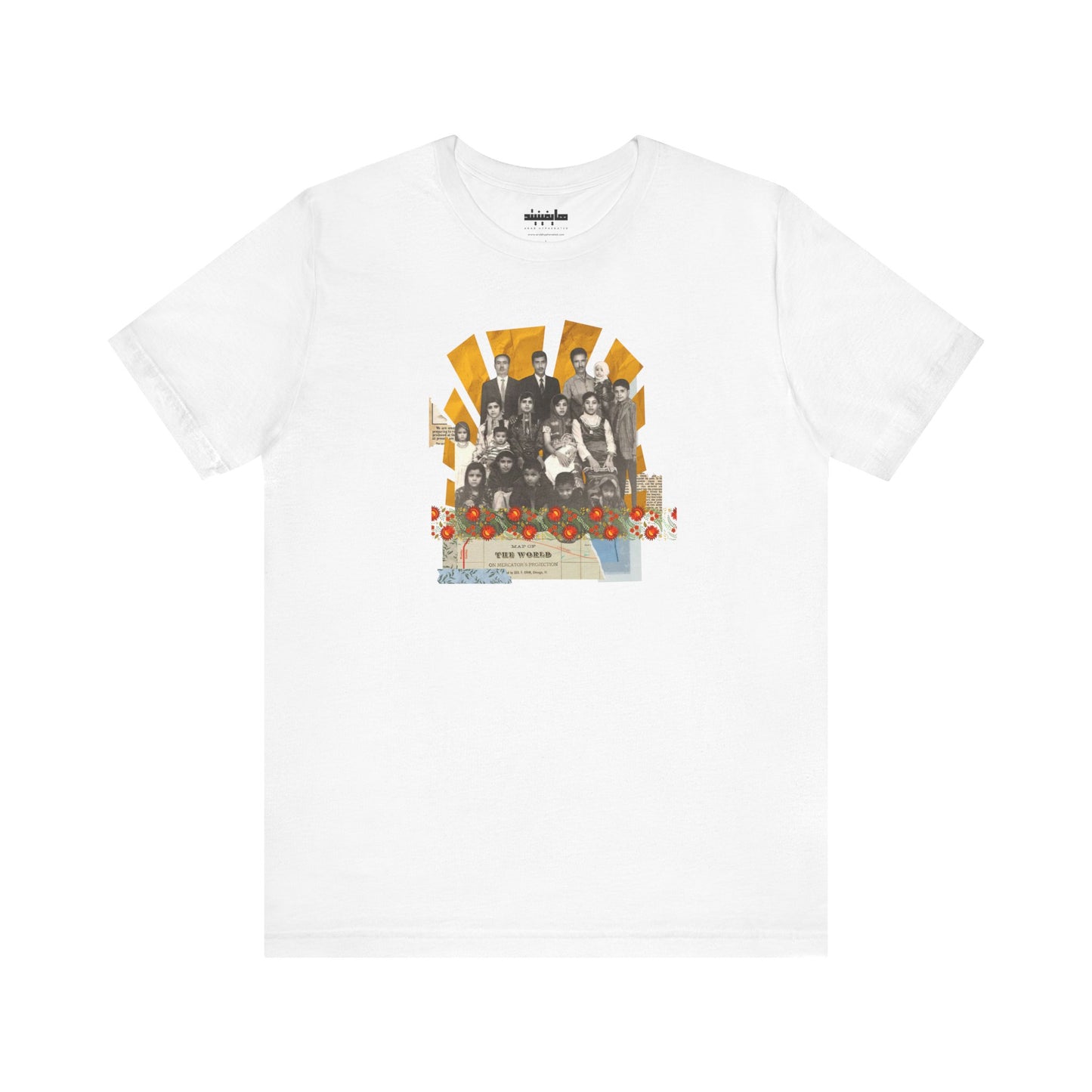 Ode to Immigrant Families Graphic Jersey Tee | Alien Nation™