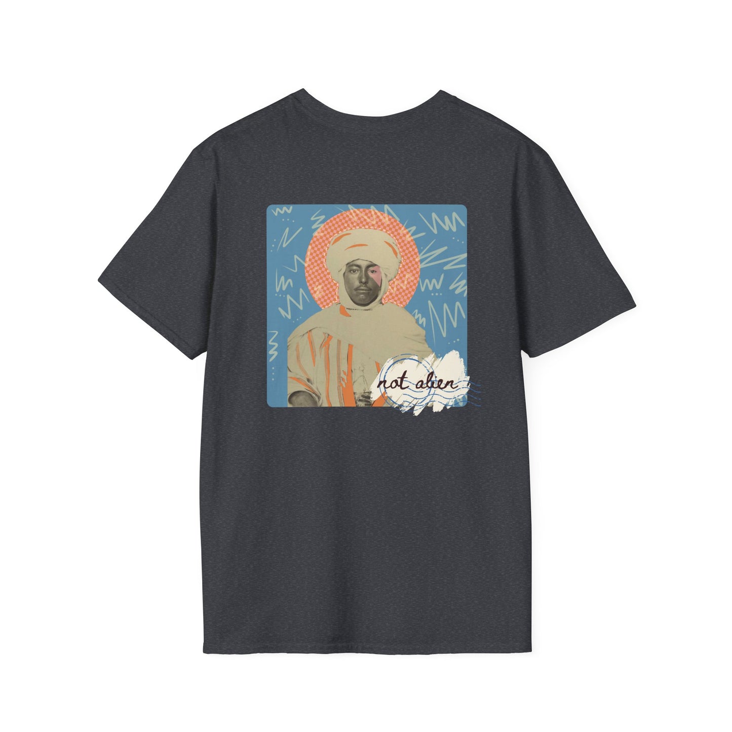 Ancestor Tribute T-Shirt (Algerian Immigrant, Ellis Island, ca. 1906-1914) | Alien Nation™