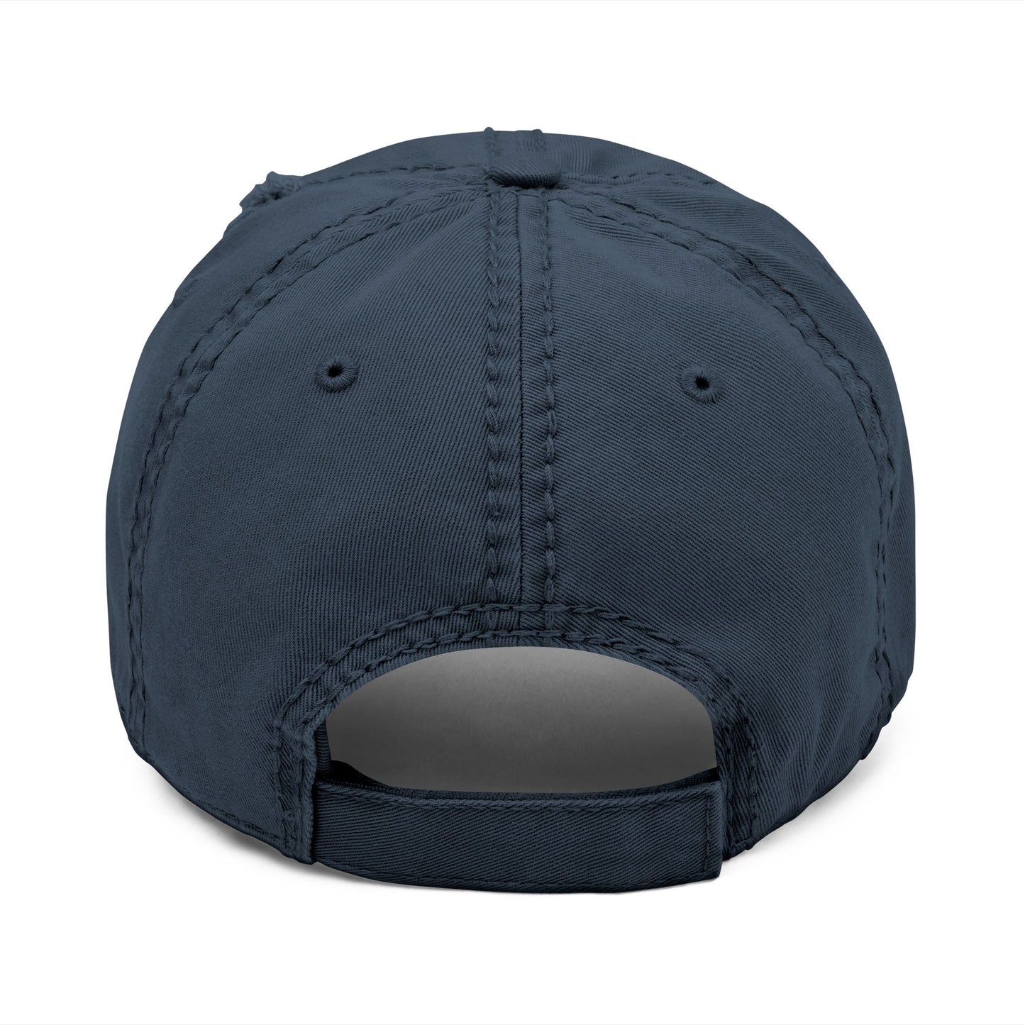 'For Gaza' Distressed Embroidered Heritage Ball Cap | Limited Edition