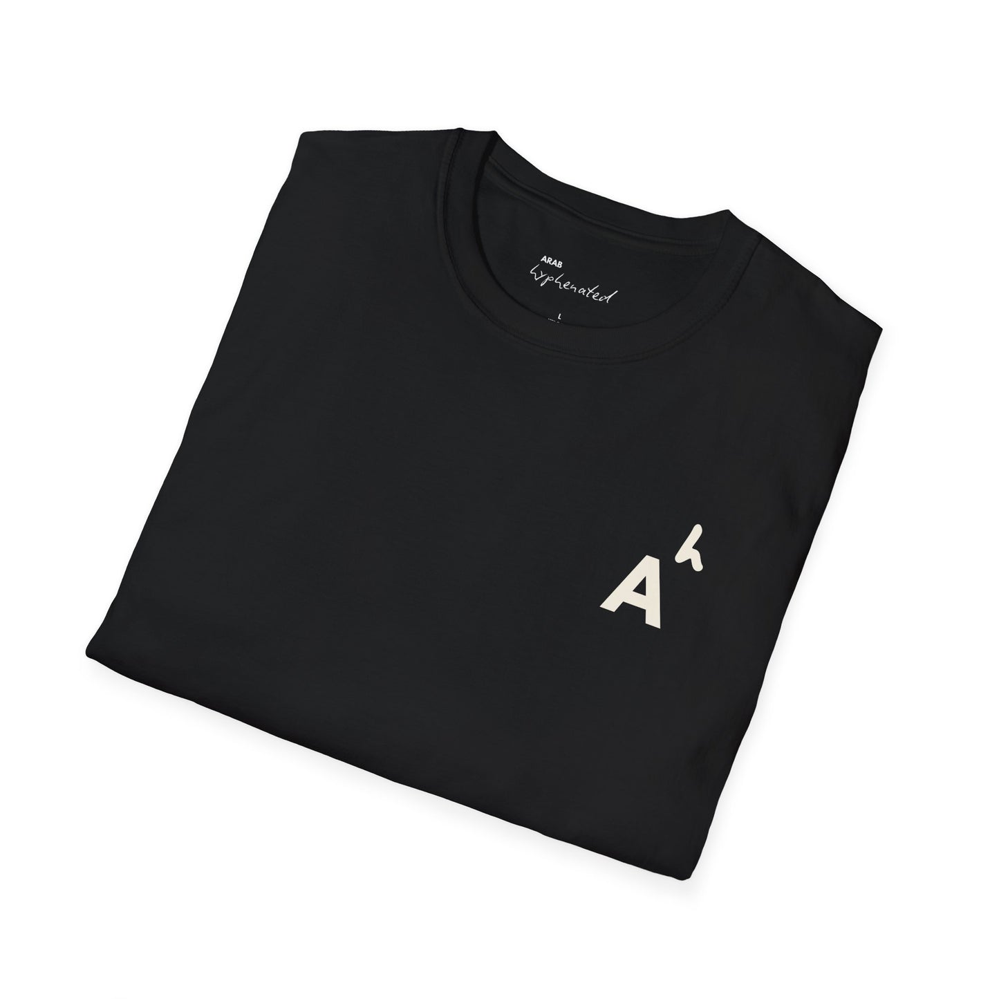 Arab Hyphenated™ Monogram Unisex Designer T-Shirt