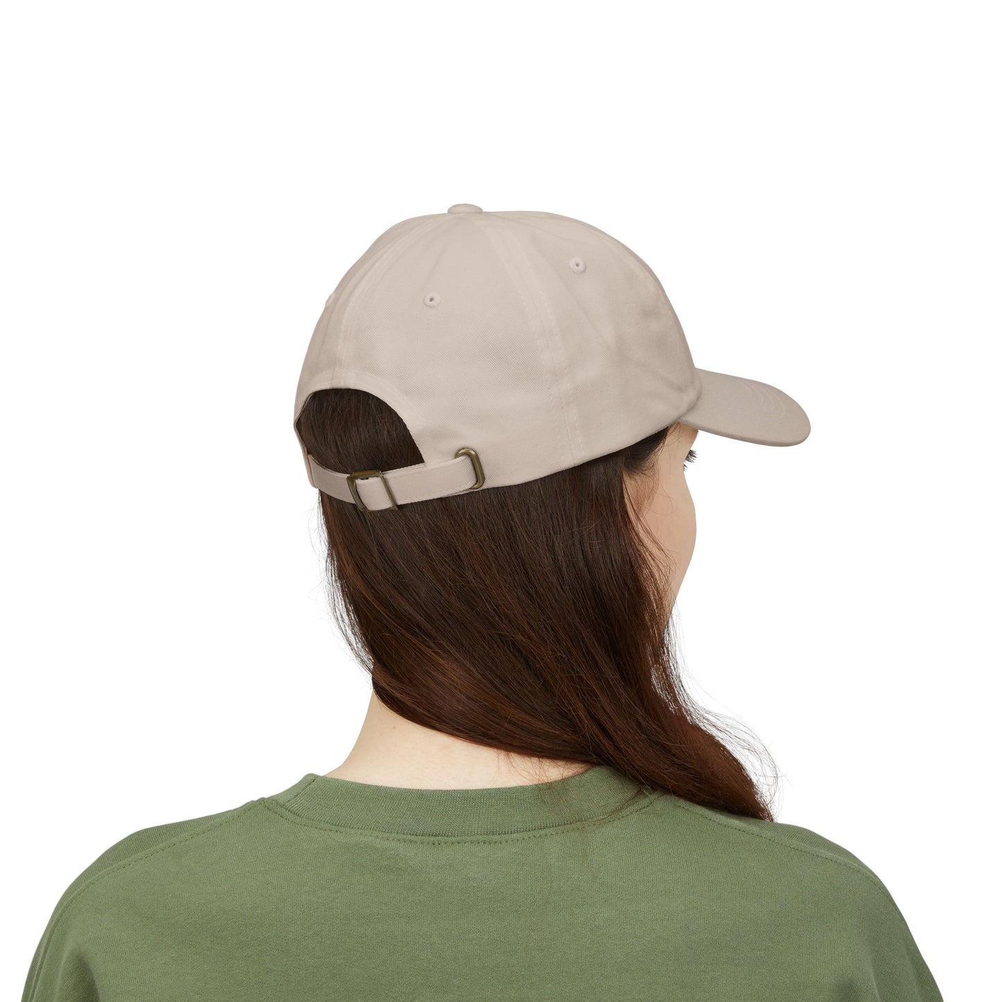 Bint El Balad™ Embroidered ’47 Clean Up Cotton Cap