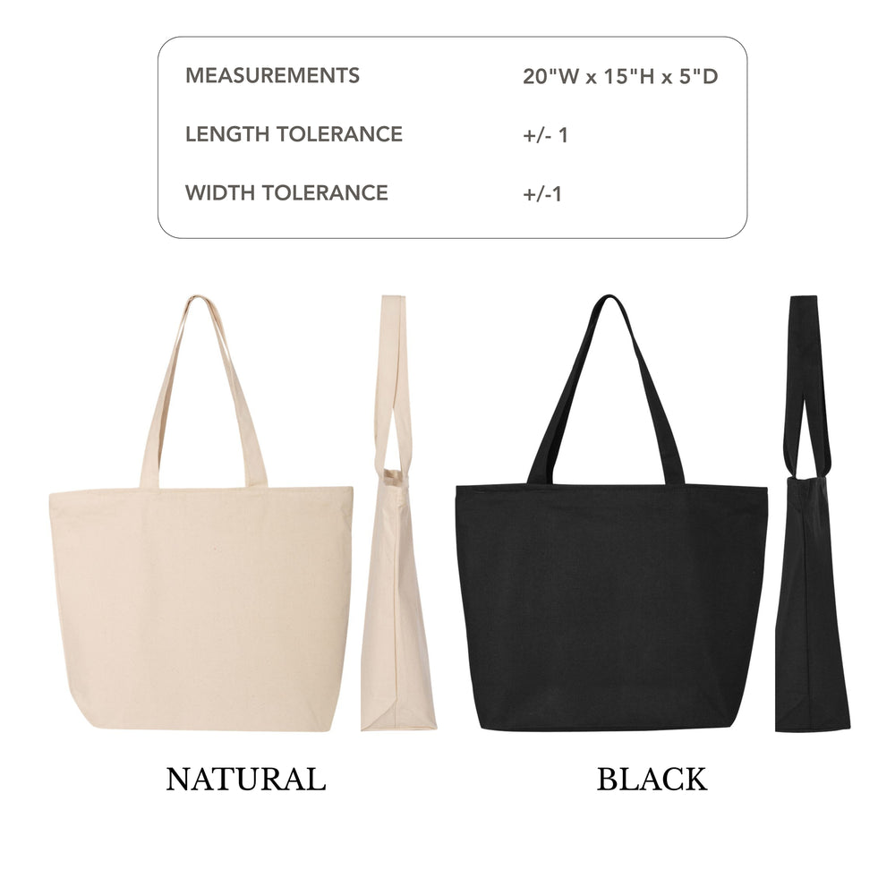 Ibn el Balad™ Everyday Zippered Tote