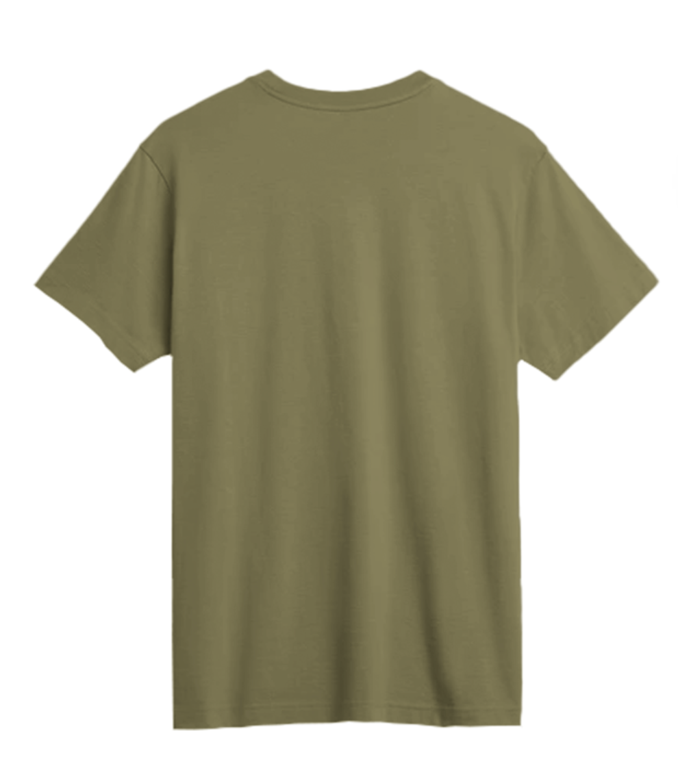 Dutch Immigrant Portait Supima Cotton Tee