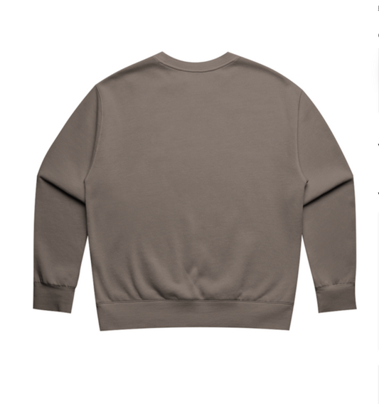 Bint el Balad™ AH Signature Faded Crew Neck - Embroidered