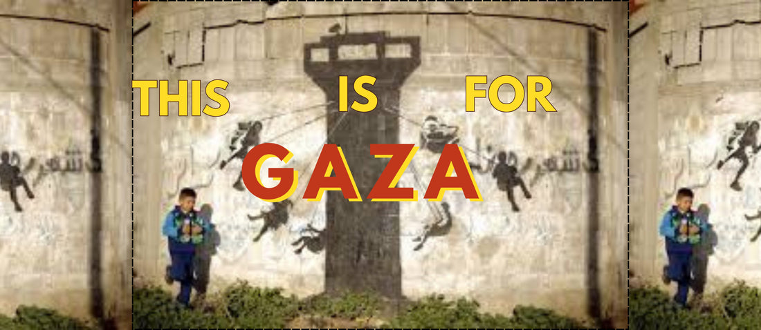 August: 'For Gaza' Collection - Help Save Lives