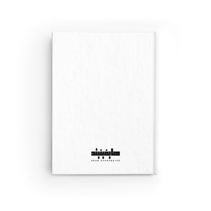 For Gaza, For Memory and Hope – Premium Heritage Ruled Journal in White