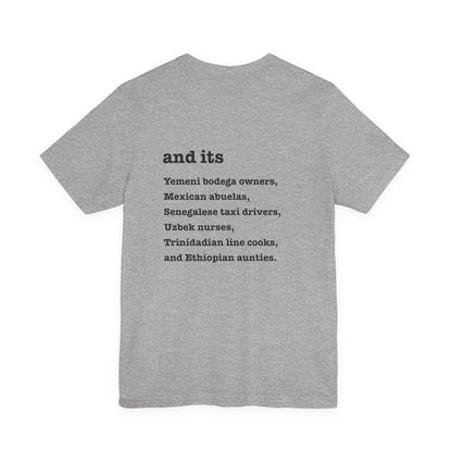 'This City is Your City' Unisex Cotton T-Shirt | Limited Edition (and Free Shipping)