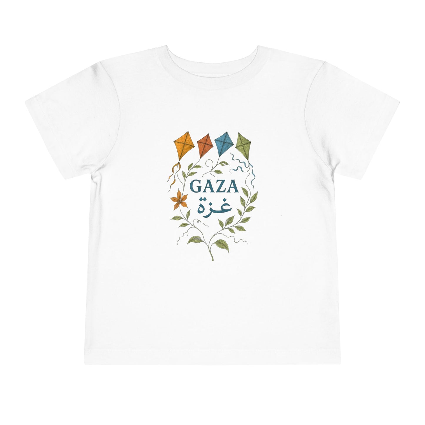 'Kites for Humanity' | Unisex Cotton Heritage Tee | 2-5T
