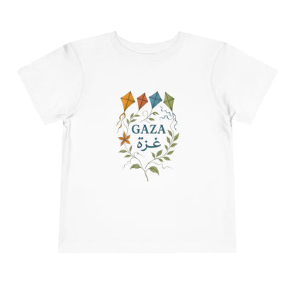 'Kites for Humanity' | Unisex Cotton Heritage Tee | 2-5T