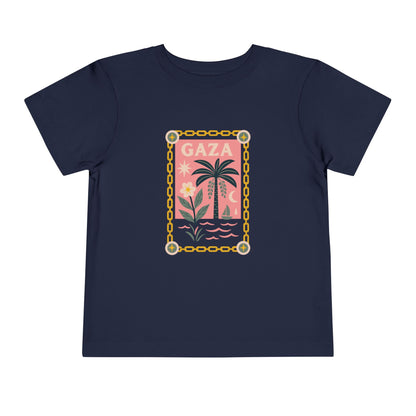Gaza 'Break the Chains' Toddler Graphic Tee | 2T-5T