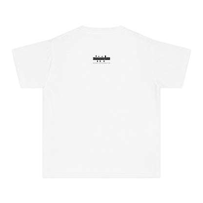 'Gaza in Pixels' Youth Heritage Cotton Graphic Tee (Ages 4–16)