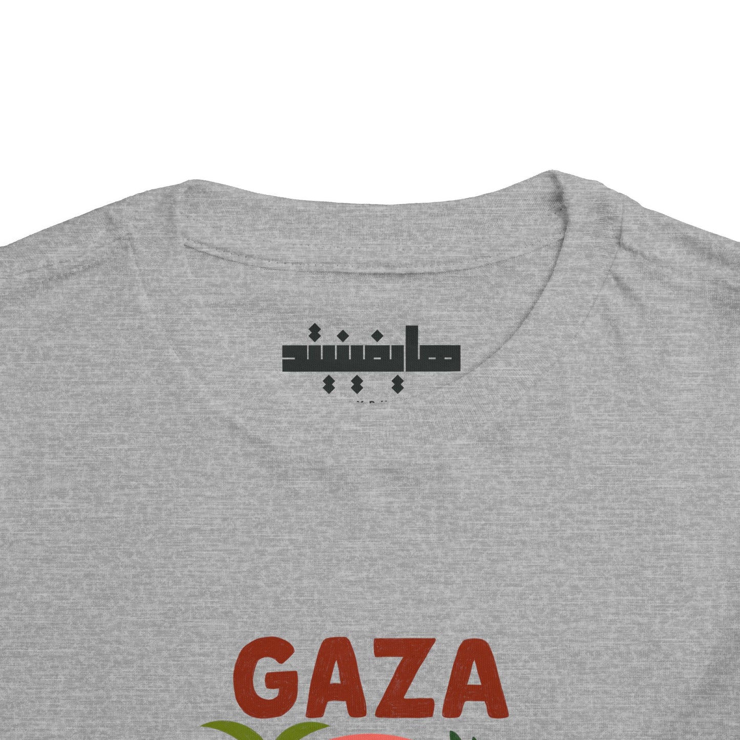 'Gaza Will Bloom Again' Unisex Cotton Heritage Tee | Kids 2-5T