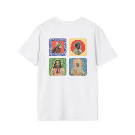 Ancestor Tribute T-Shirt (4 designs, 4 immigrants) | Alien Nation™