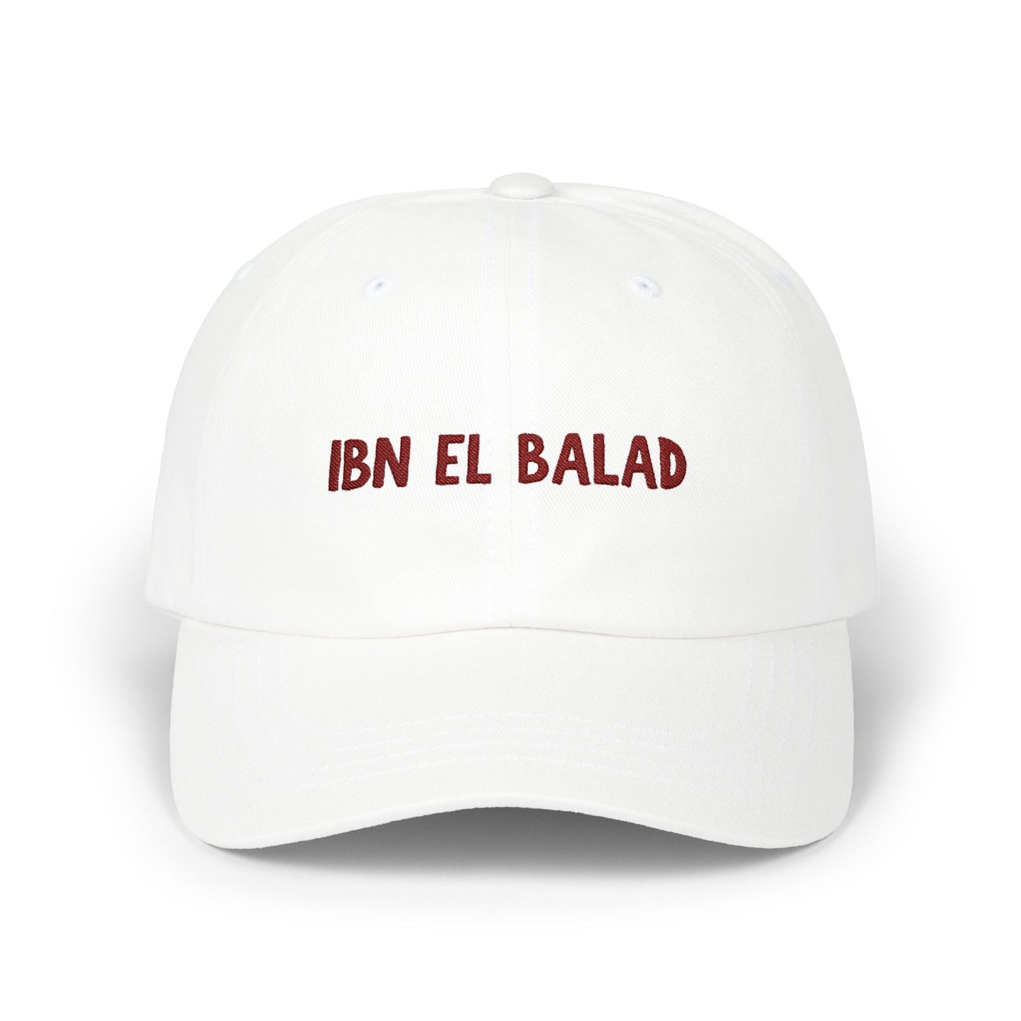 'Ibn el Balad' (Son of the Land) Embroidered Heritage Ball Cap