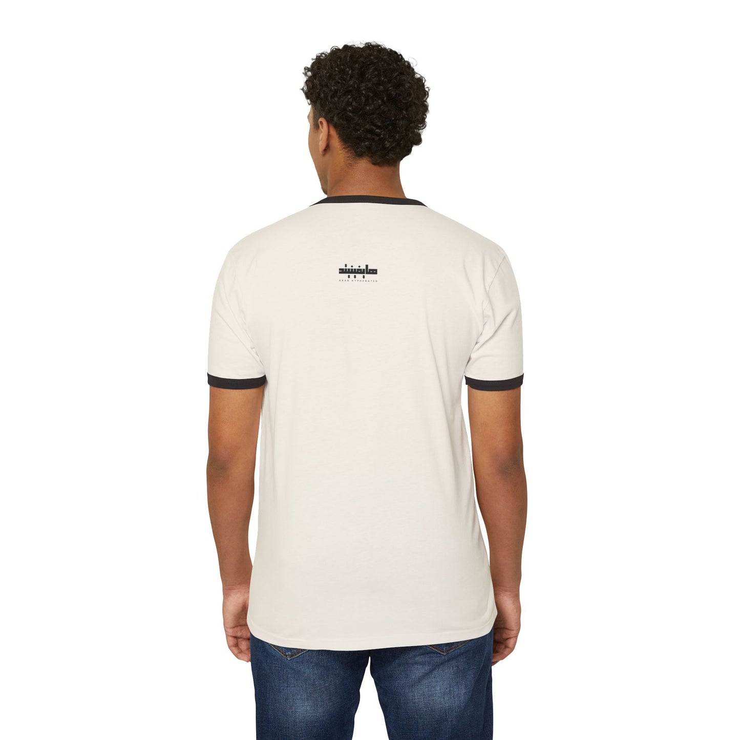 'Ancestors, Not Aliens' Heritage Cotton Ringer T-Shirt (Unisex) | 4 designs Front Print