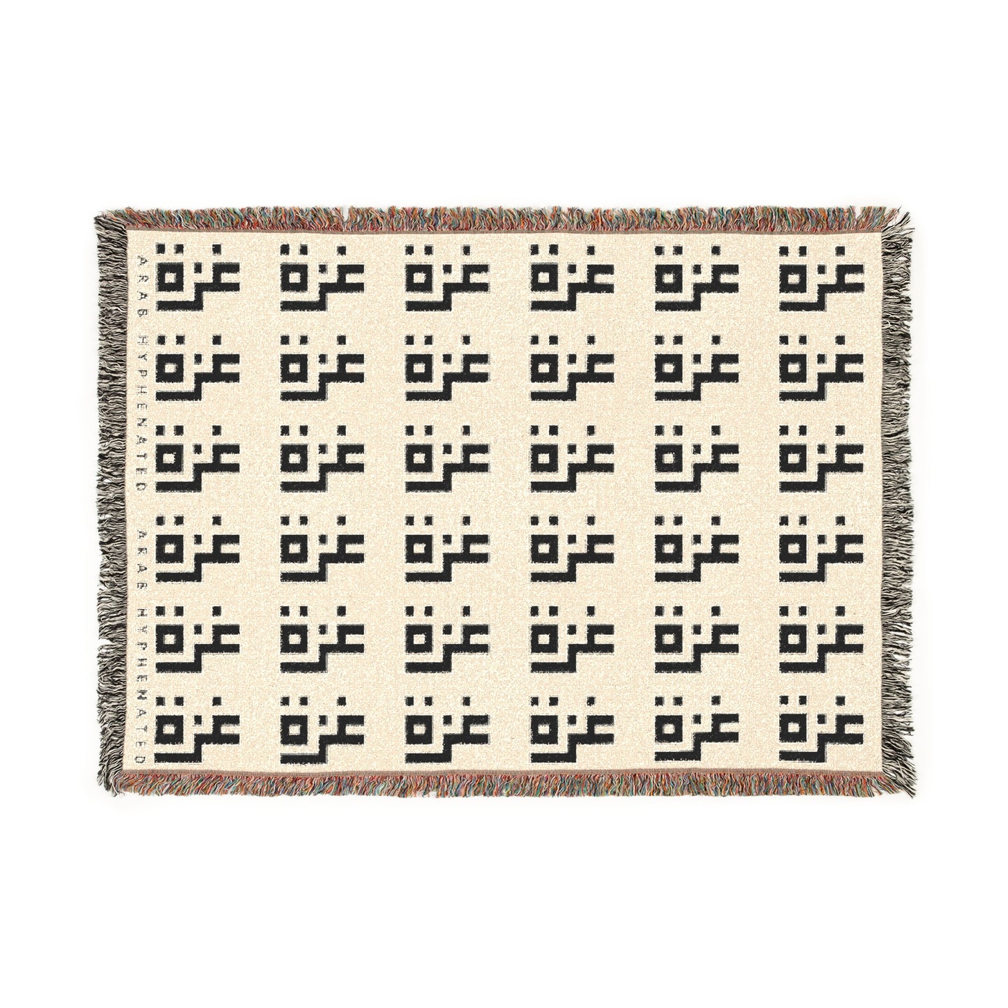 Gaza Heritage Woven Blanket | Limited Edition