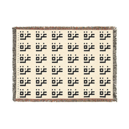 Gaza Heritage Woven Blanket | Limited Edition