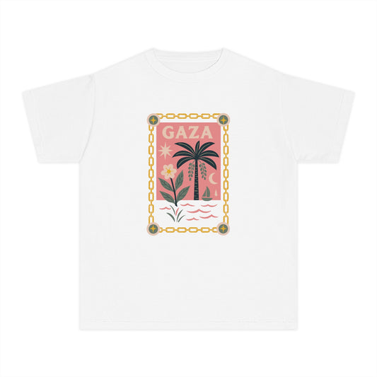Gaza 'Break the Chains' Youth Graphic Tee