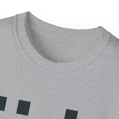 'Gaza in Pixel' Minimalist Unisex Ultra Cotton Tee
