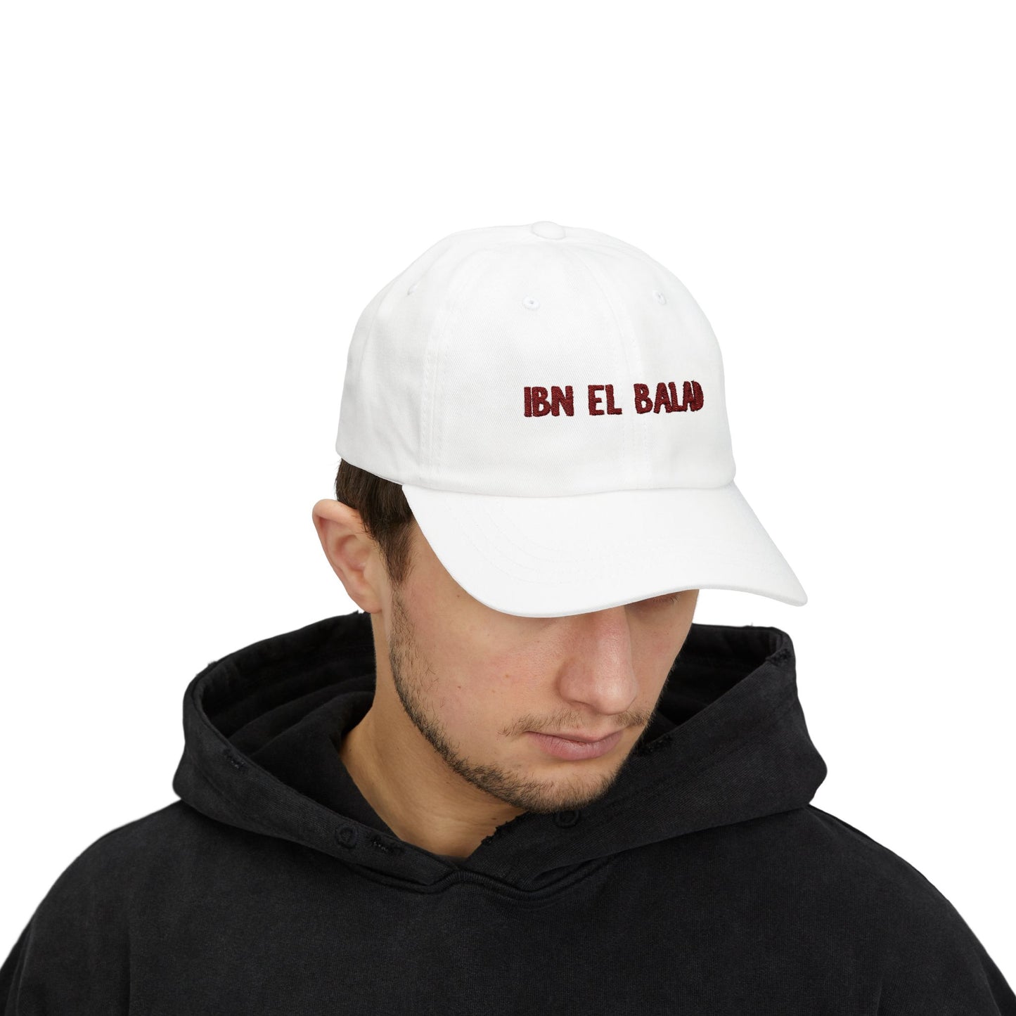'Ibn el Balad' (Son of the Land) Embroidered Heritage Ball Cap